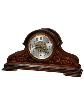 Howard Miller Bradley Limited Edition Heirloom Key Wind Chiming Mantel Clock