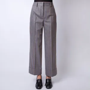 INCOTEX TROUSERS 172846-D1252 905 GREY