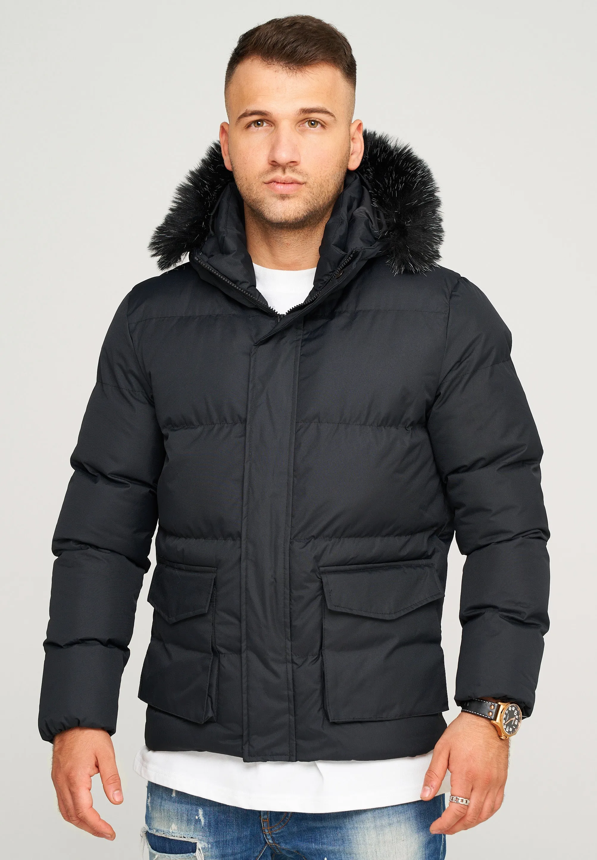 JACKET J10 BLACK