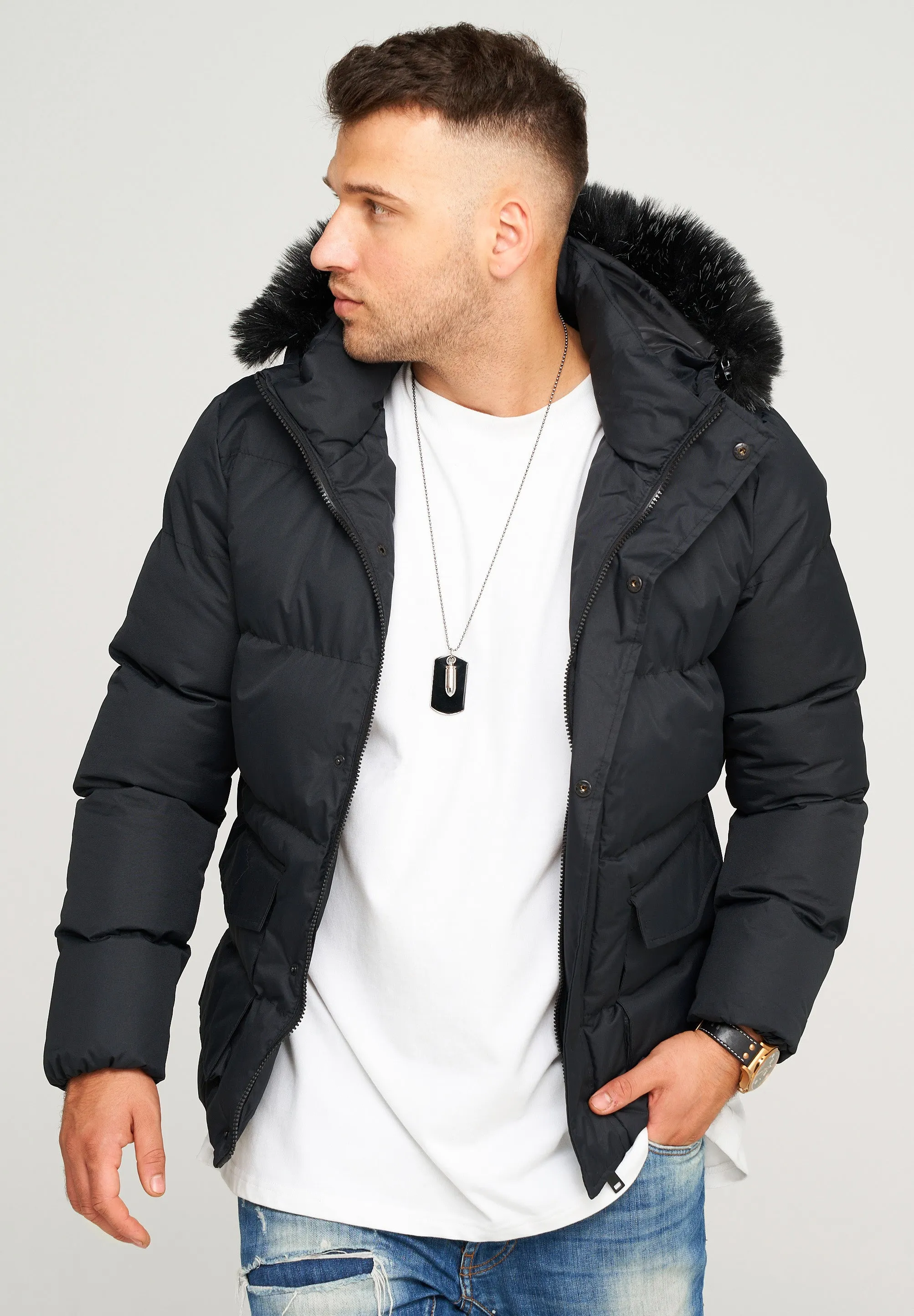 JACKET J10 BLACK