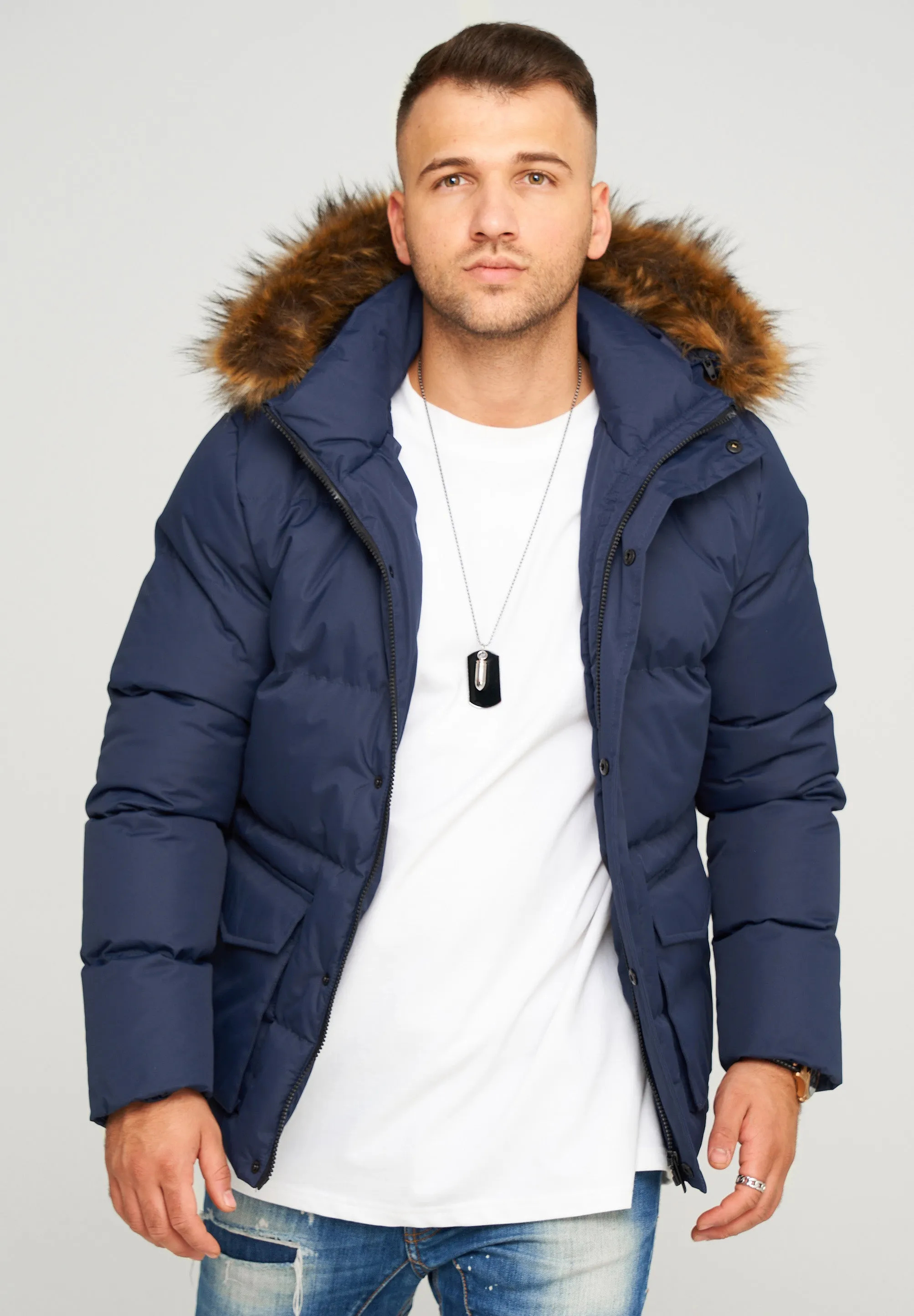 JACKET J10 NAVY