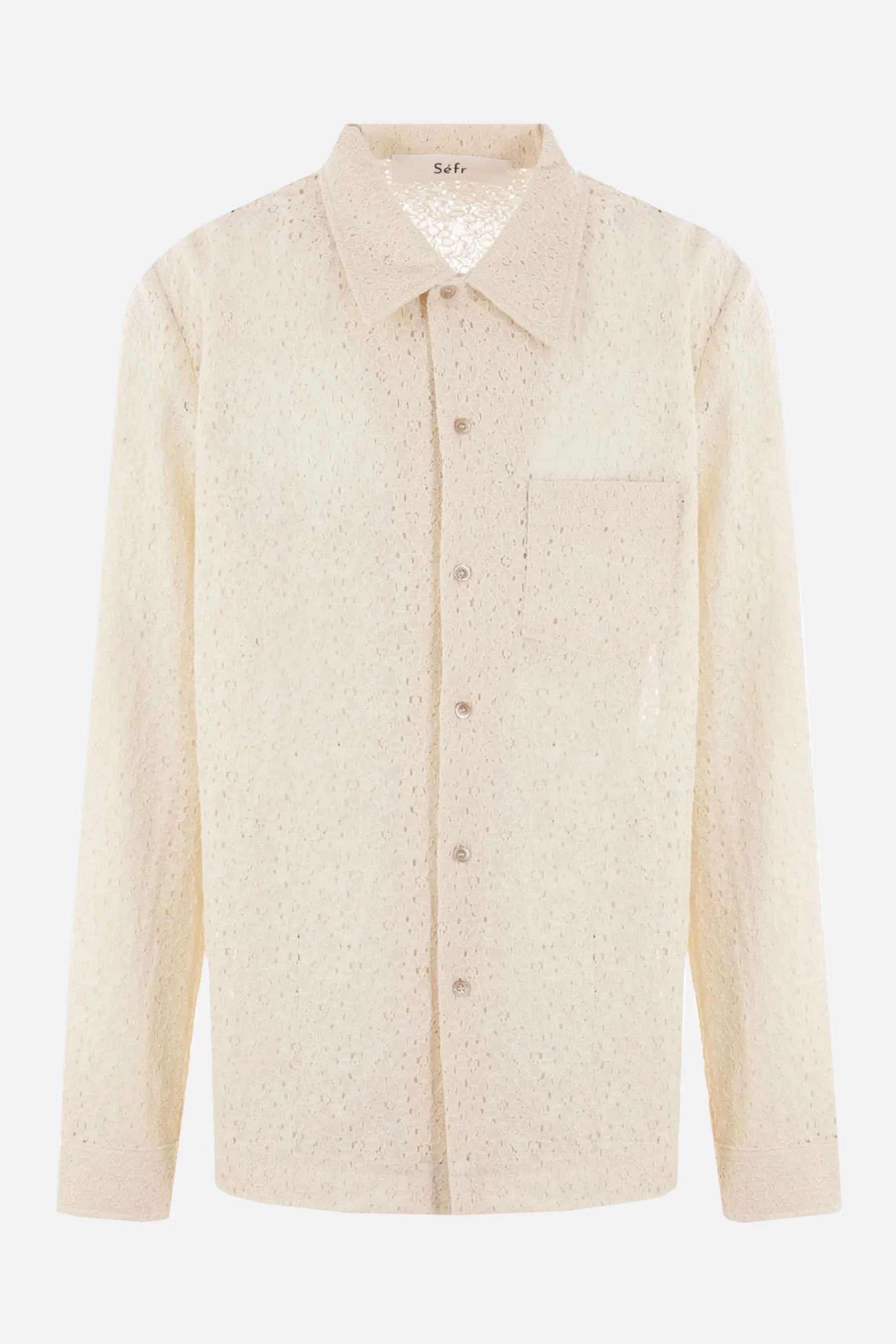 Jagou lace shirt