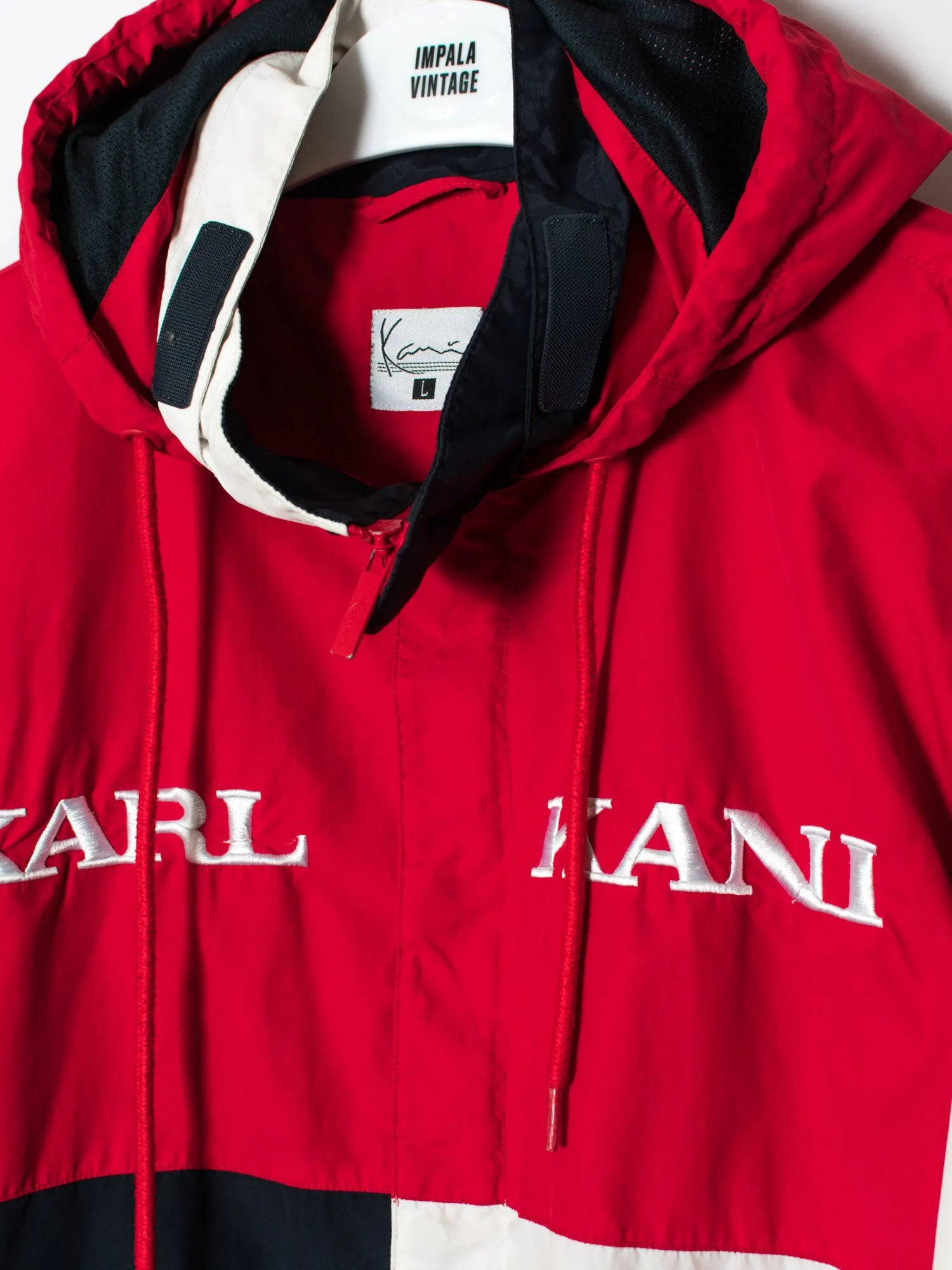 Karl Kani Hooded Jacket