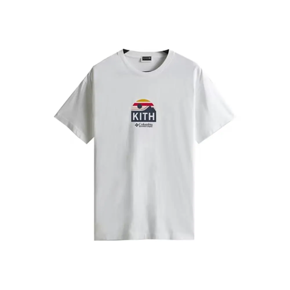 Kith Columbia Eea Wind Tee "White"