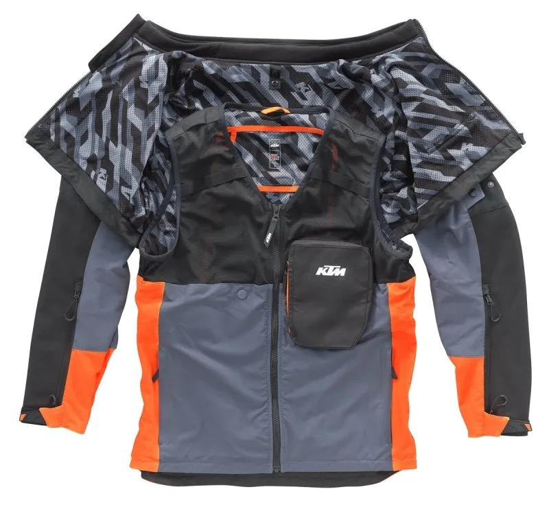 High-Performance KTM Racetech Motorcycle Jacket