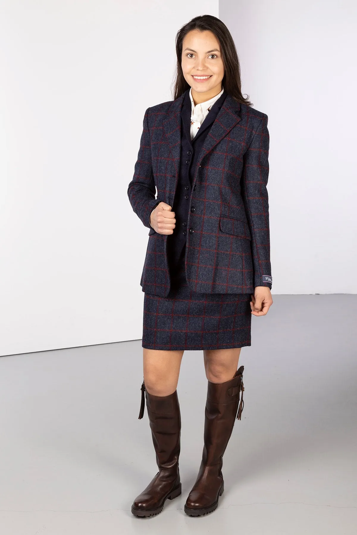 Ladies Limited Edition Tweed Blazer - Megan