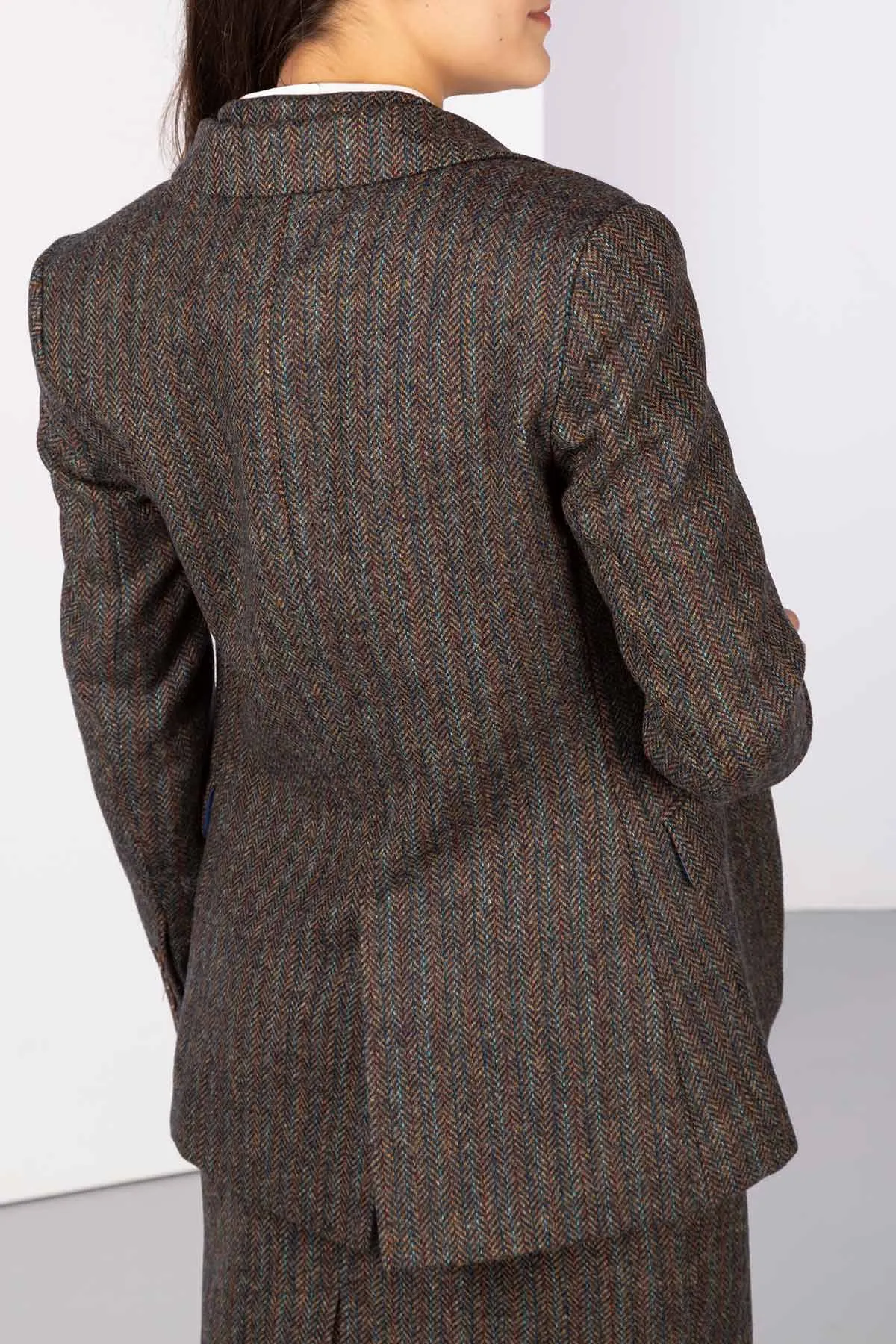 Ladies Limited Edition Tweed Blazer - Megan