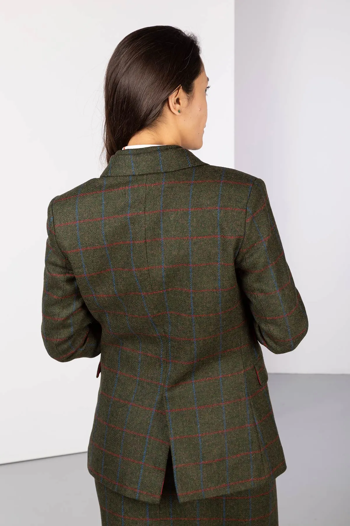 Ladies Limited Edition Tweed Blazer - Megan