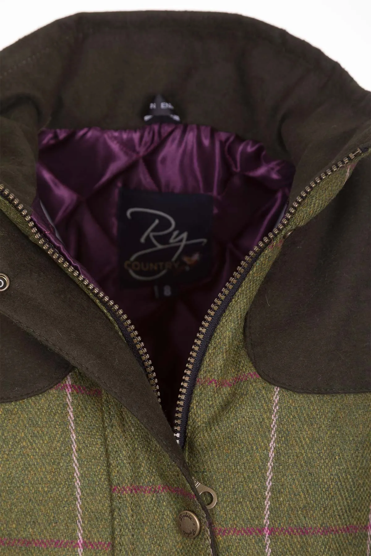 Ladies Tweed Gilet - Bramham II