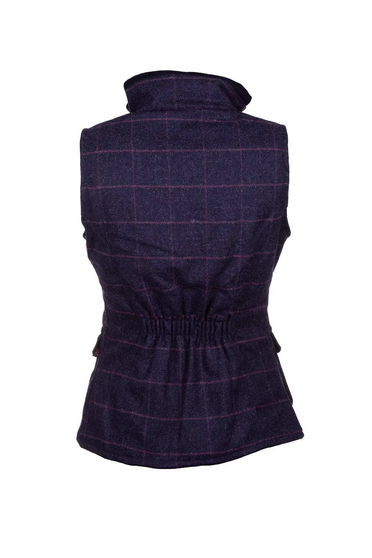 Ladies Tweed Gilet - Bramham II