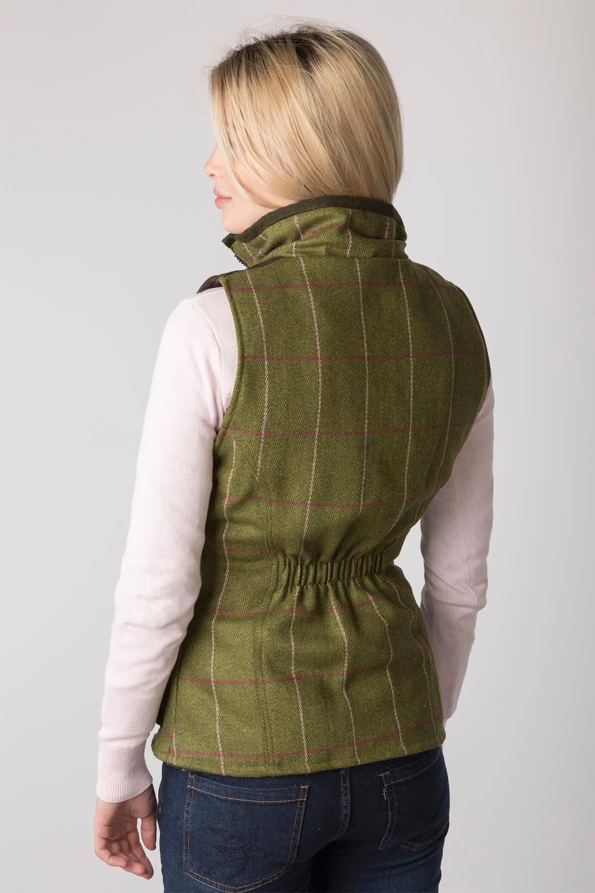 Ladies Tweed Gilet - Bramham II