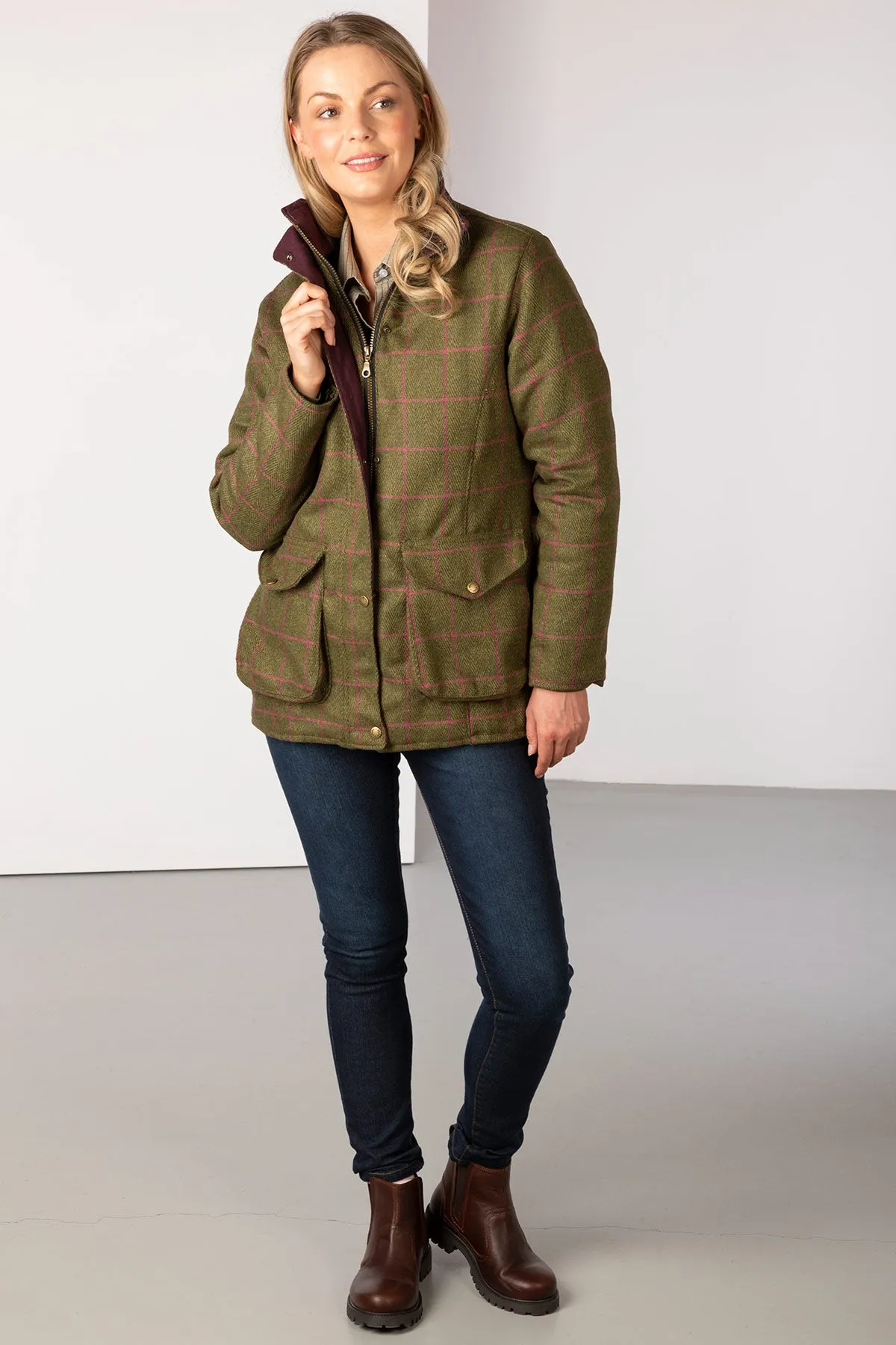 Ladies Tweed Jacket - Wrelton