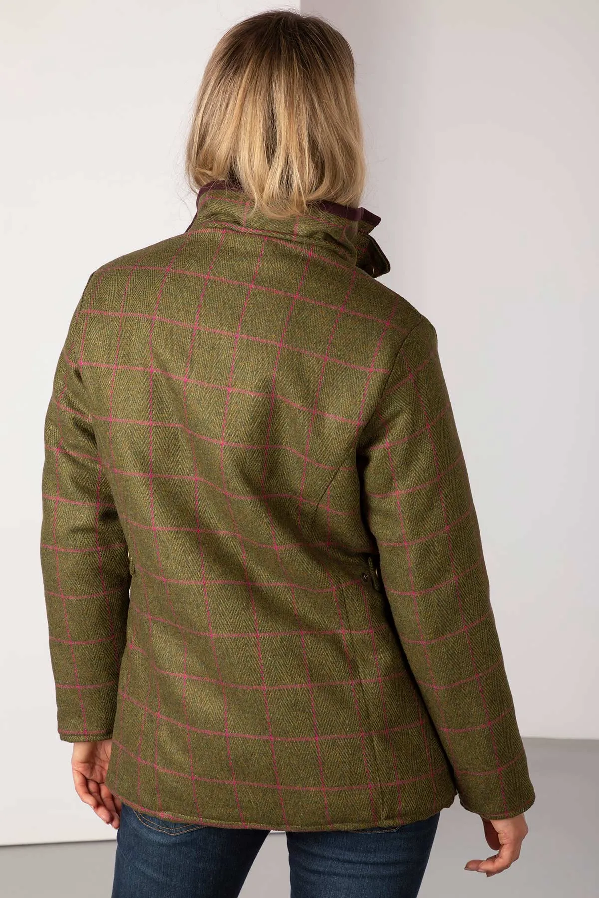 Ladies Tweed Jacket - Wrelton