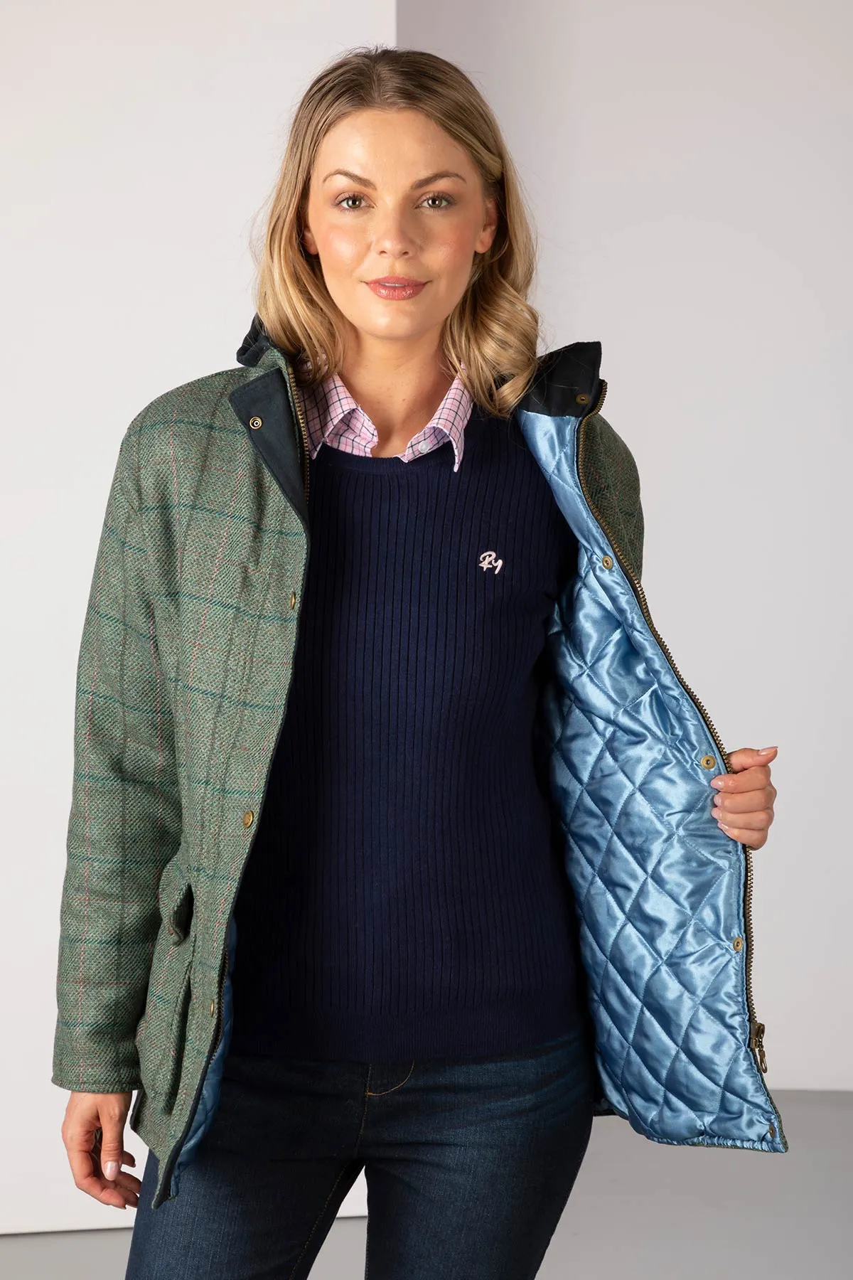 Ladies Tweed Jacket - Wrelton