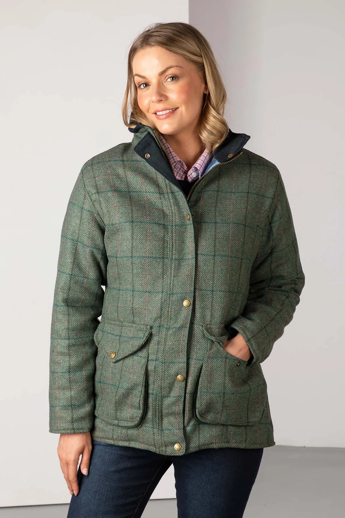 Ladies Tweed Jacket - Wrelton