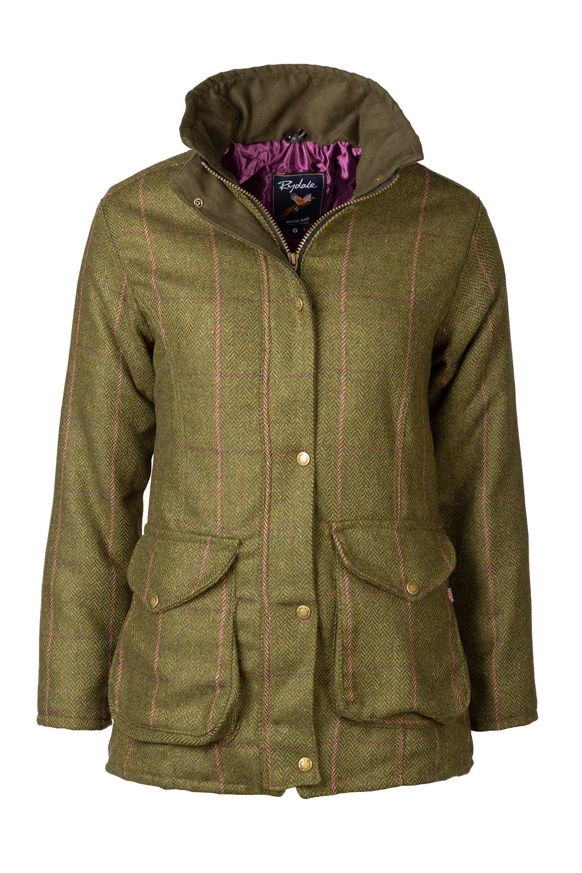 Ladies Tweed Jacket - Wrelton