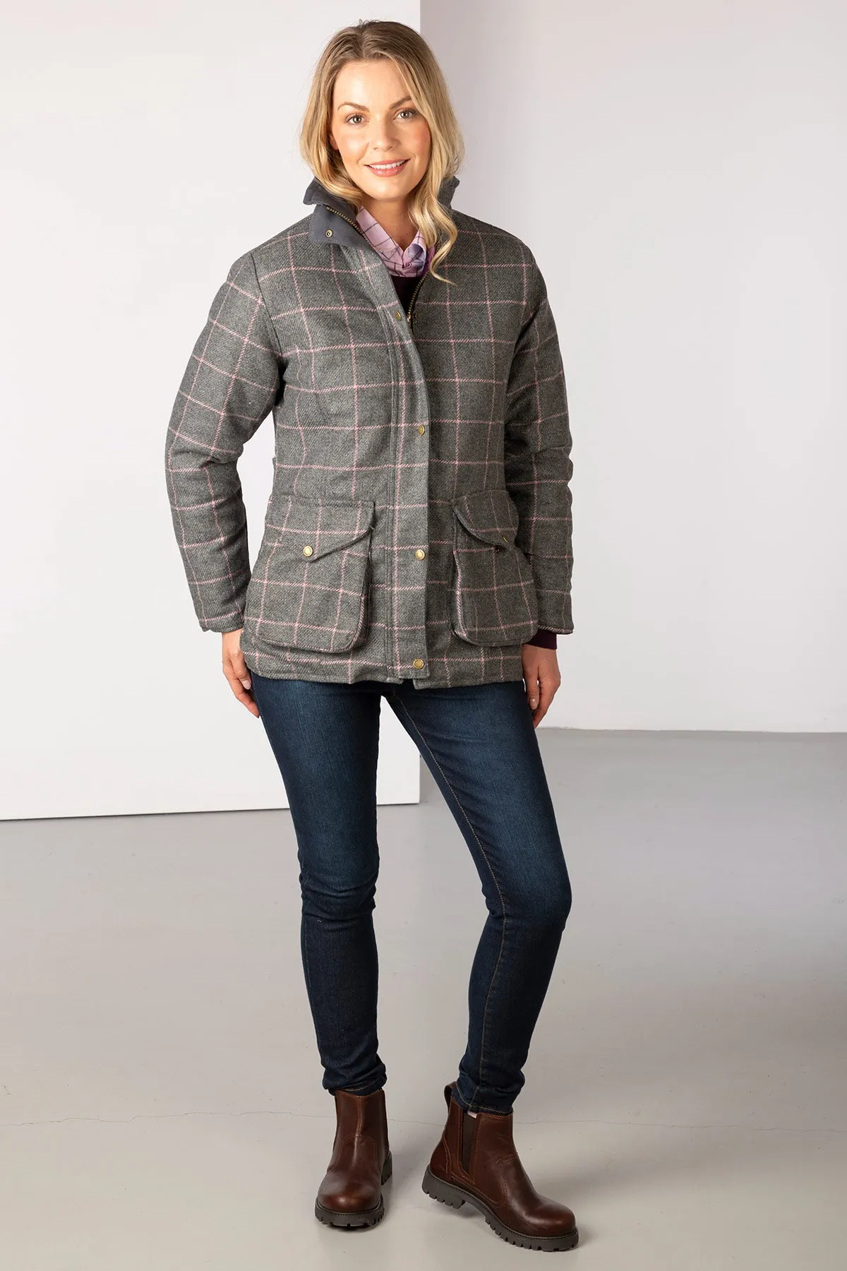 Ladies Tweed Jacket - Wrelton