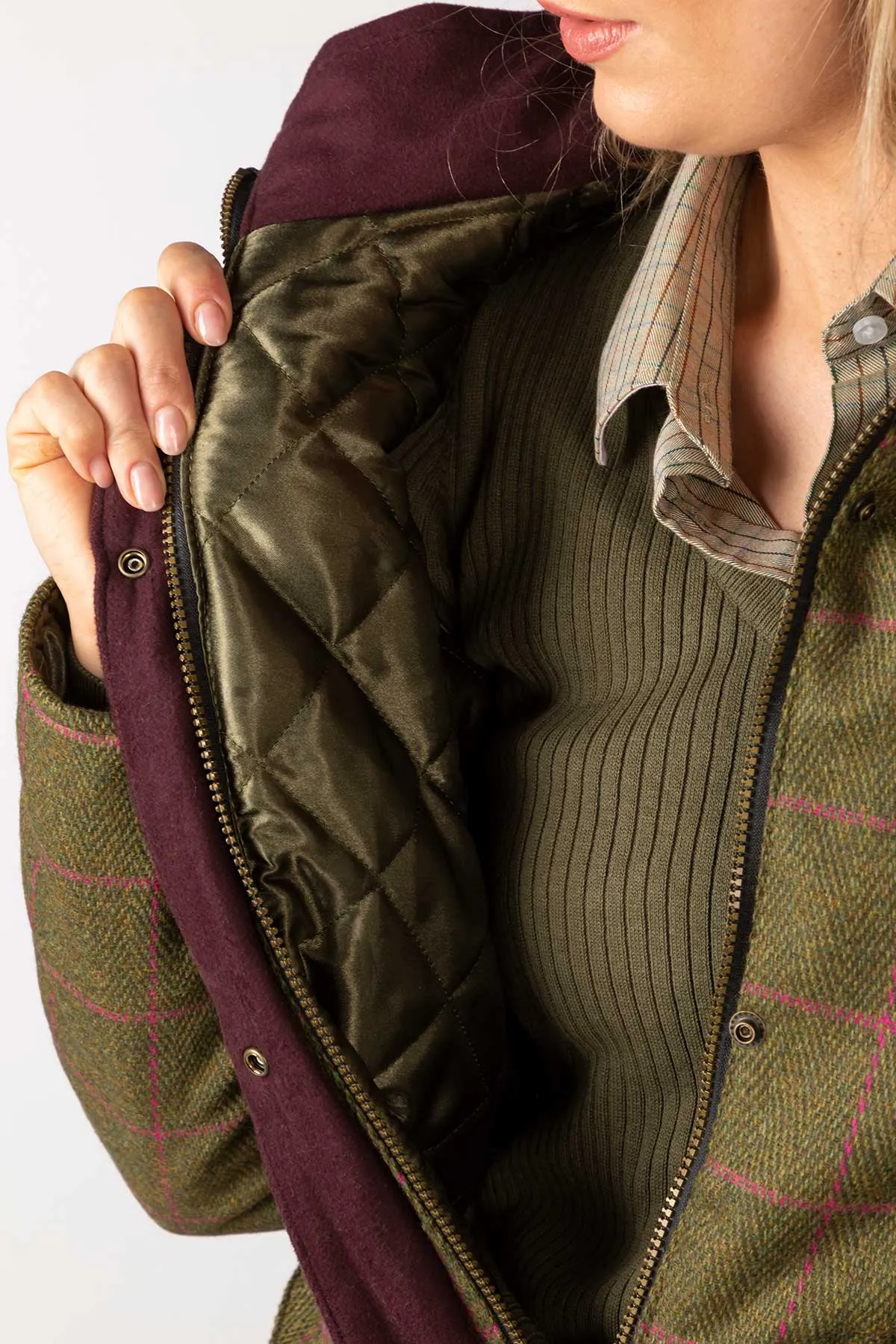 Ladies Tweed Jacket - Wrelton