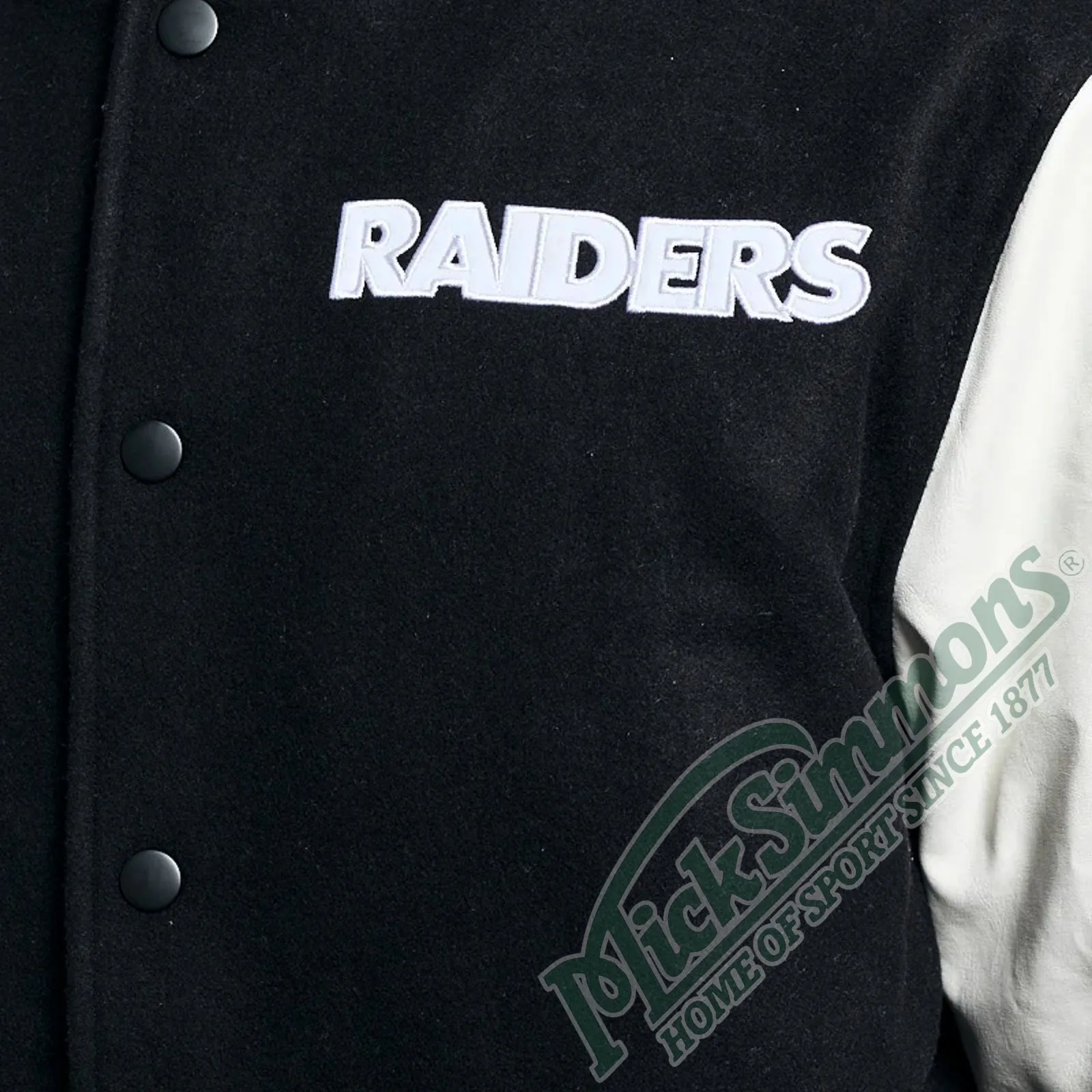 Las Vegas Raiders World Series Bomber Jacket NFL by Majestic