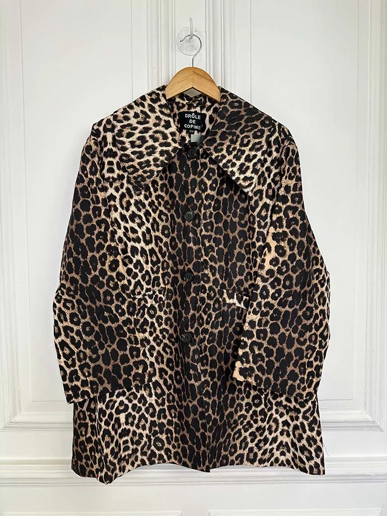 Leopard Print Jacket