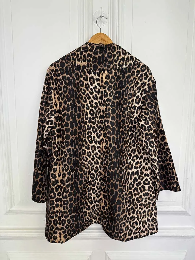 Leopard Print Jacket