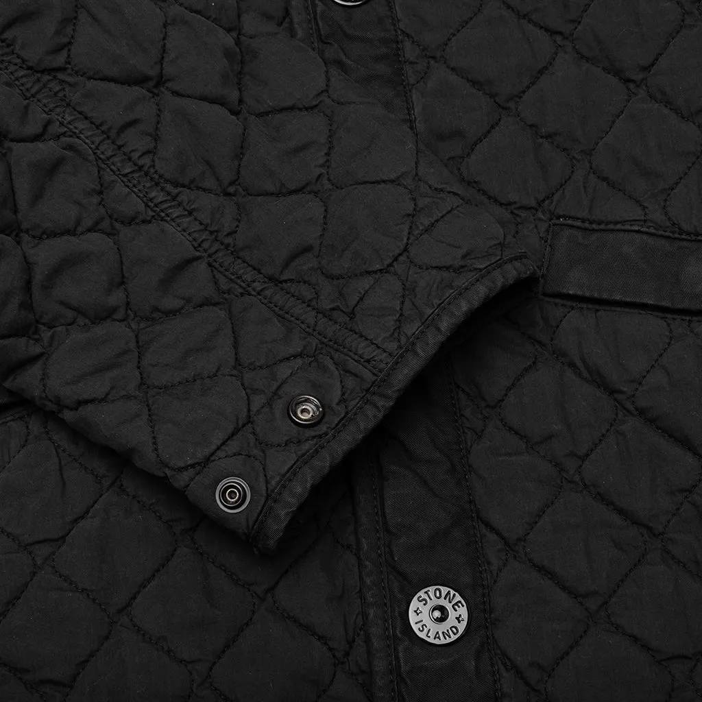 Light Quilted Jacket - Black