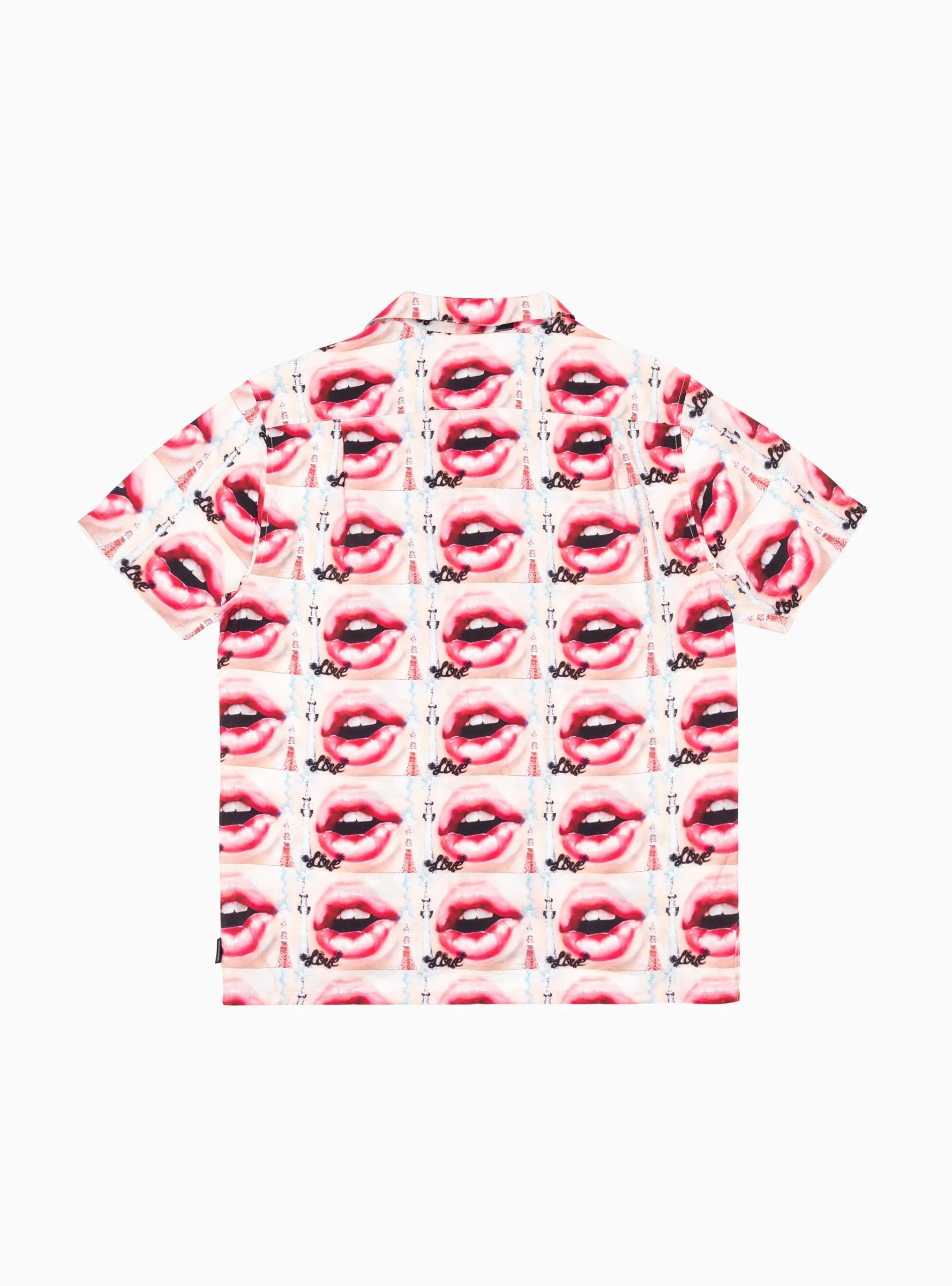 Lips Shirt Pink