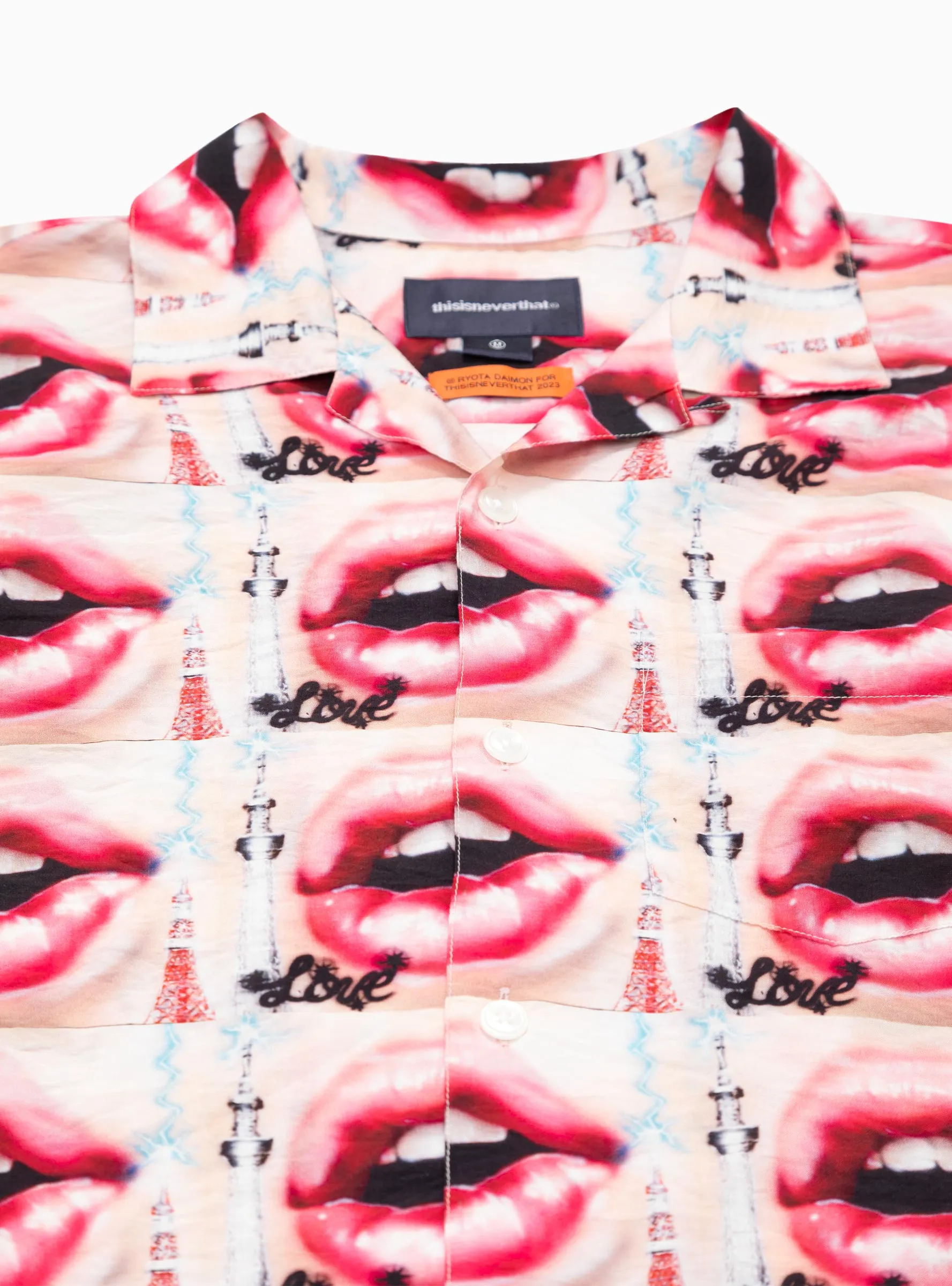 Lips Shirt Pink