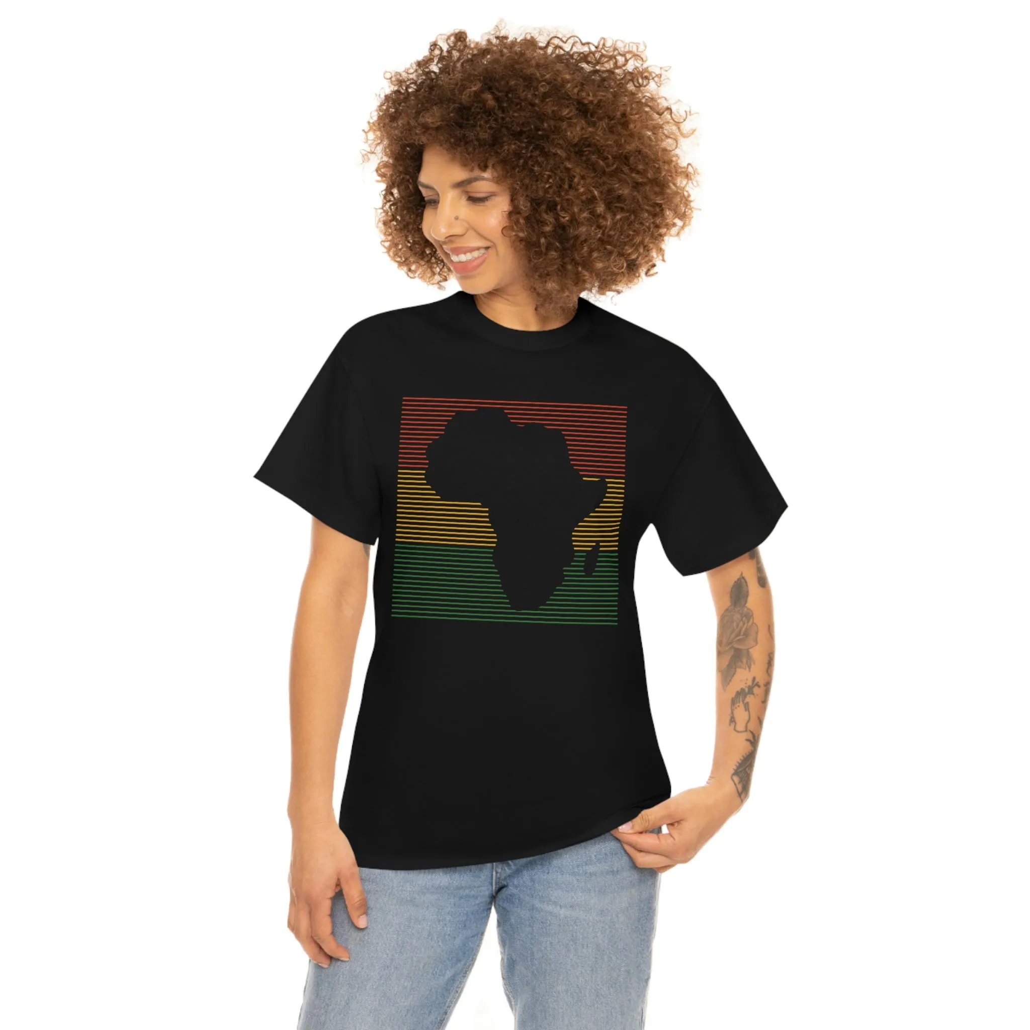 Love Africa Shirt, Africa Shirt, Black History Month T-Shirt, Black Lives Shirt, Human Rights Shirt, Map of Africa Shirt, Africa Map,