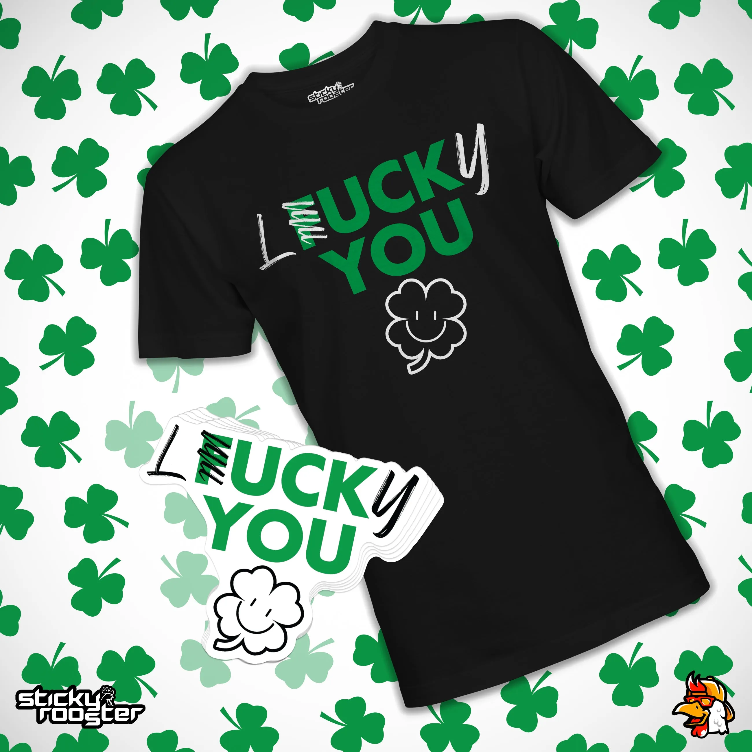 Lucky You shirt