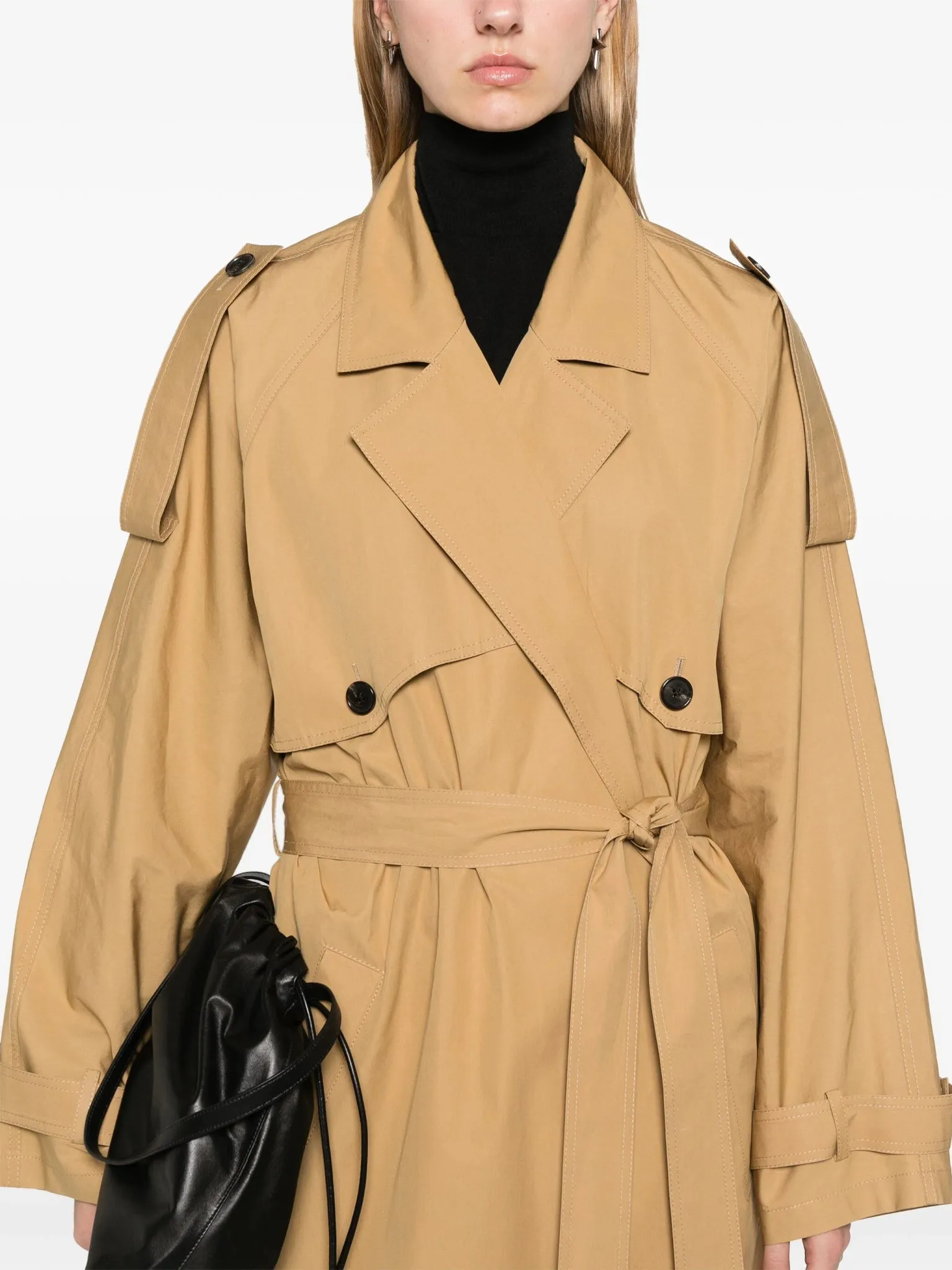 Marvin trench coat