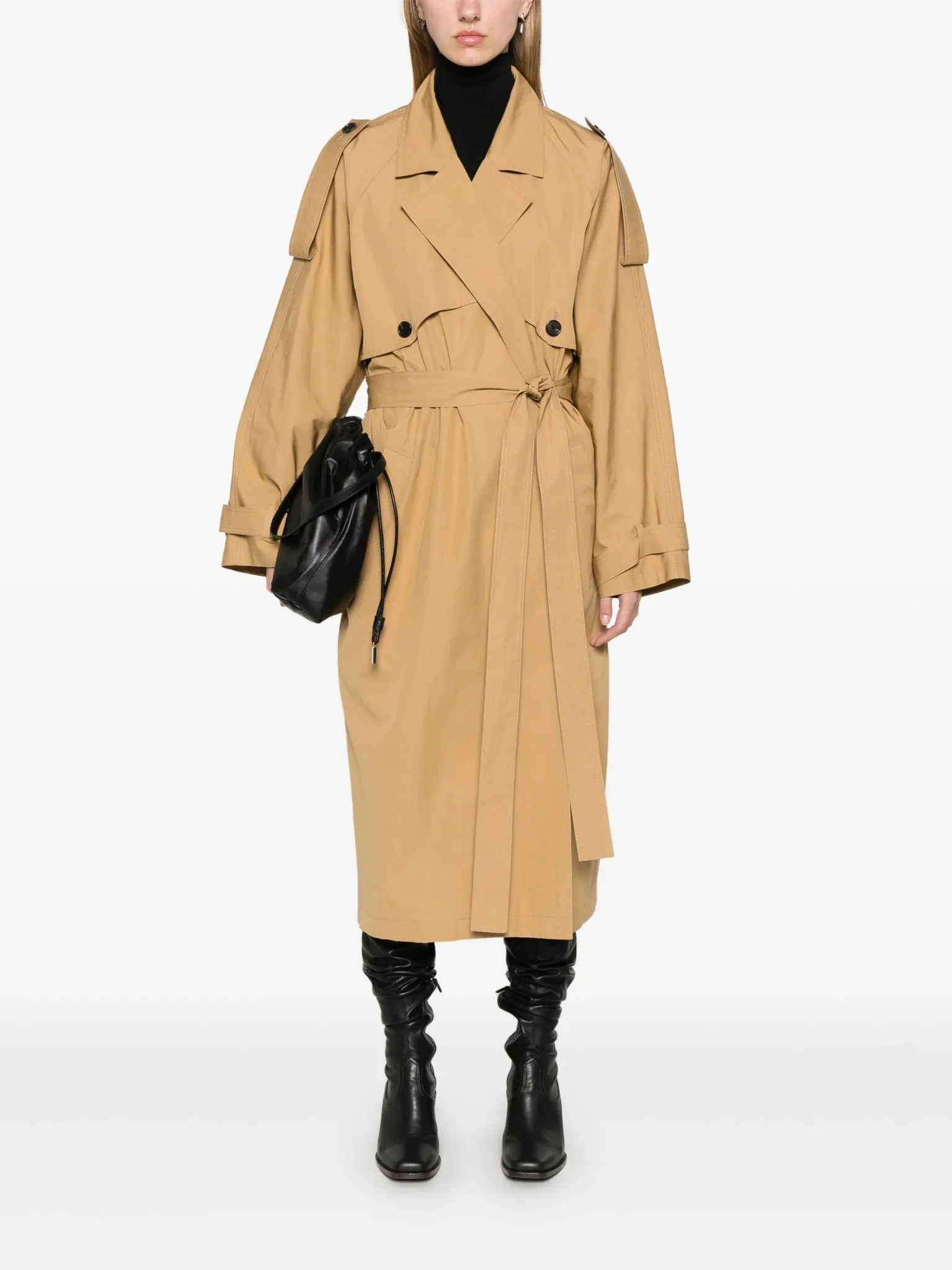 Marvin trench coat