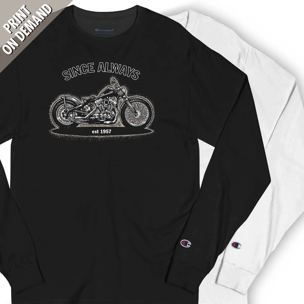 Men's Champion Long Sleeve Shirt "Since Always"