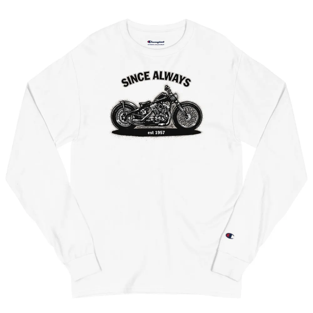 Men's Champion Long Sleeve Shirt "Since Always"