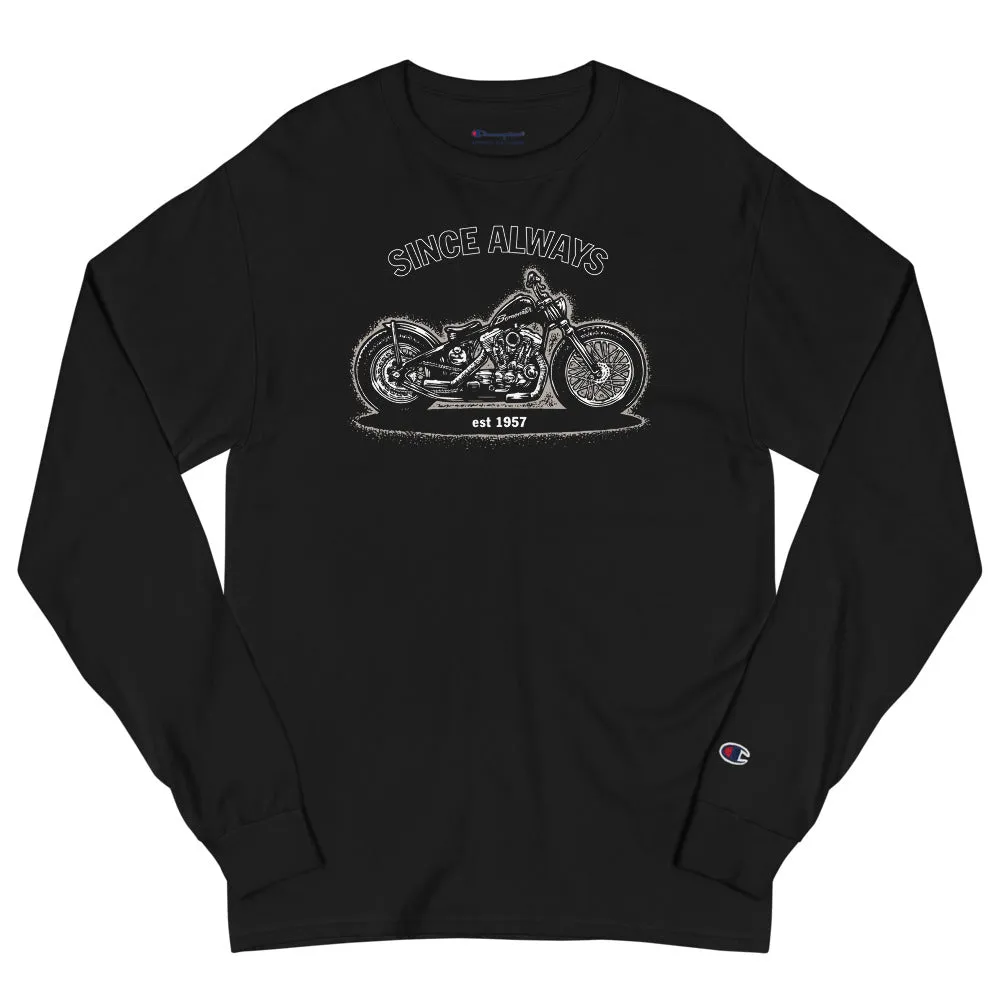 Men's Champion Long Sleeve Shirt "Since Always"