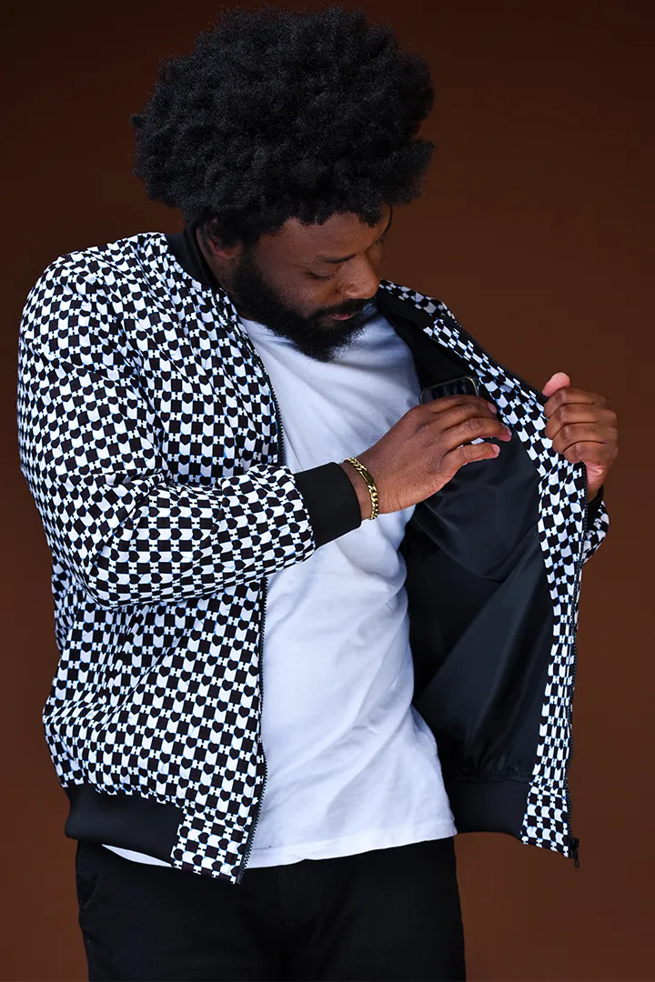 Men's - Ife Summer Bomber Jacket