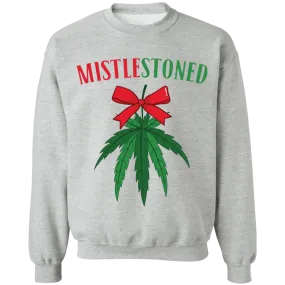 MistleStoned Christmas Sweatshirt