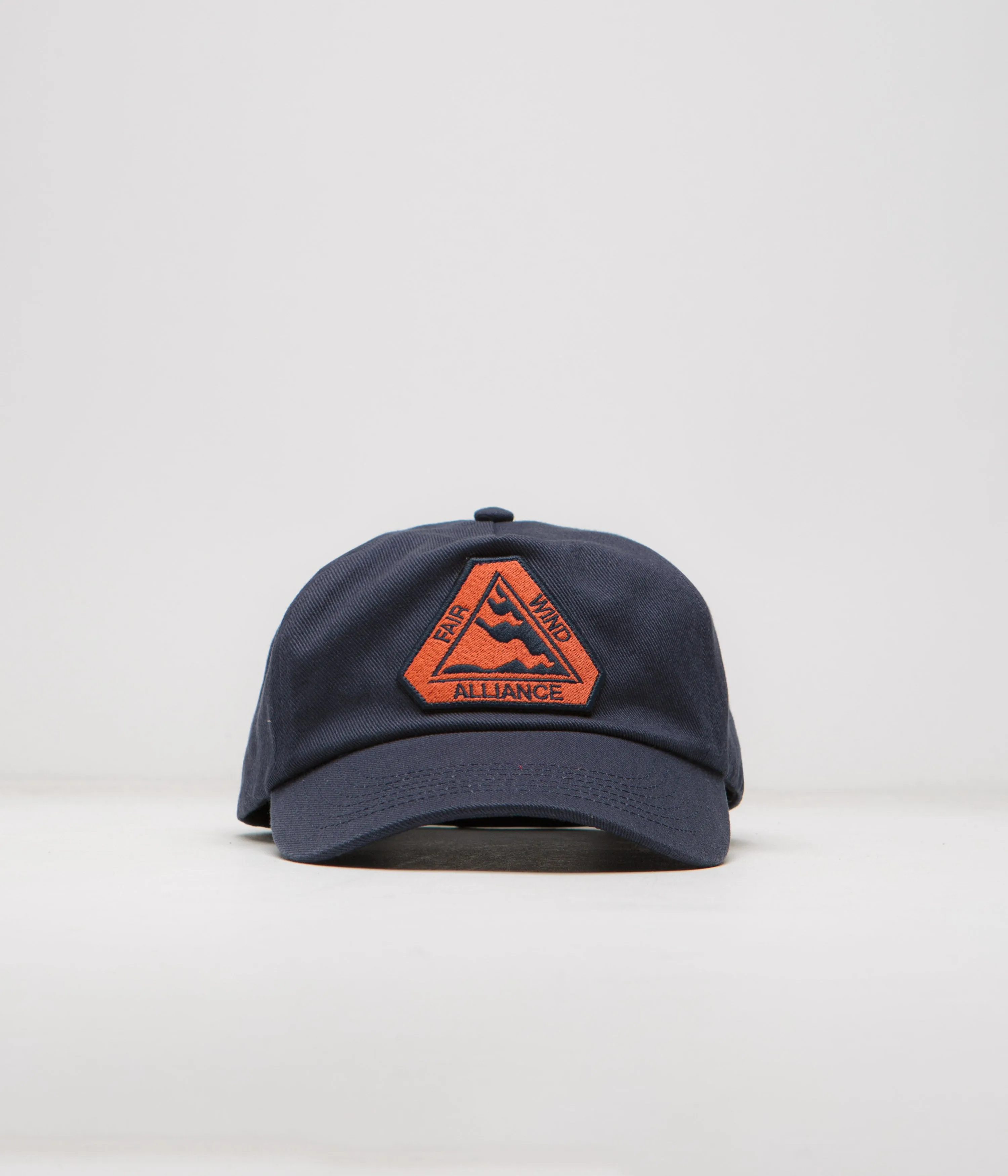 Mollusk Fair Wind Patch Cap - Faded Navy