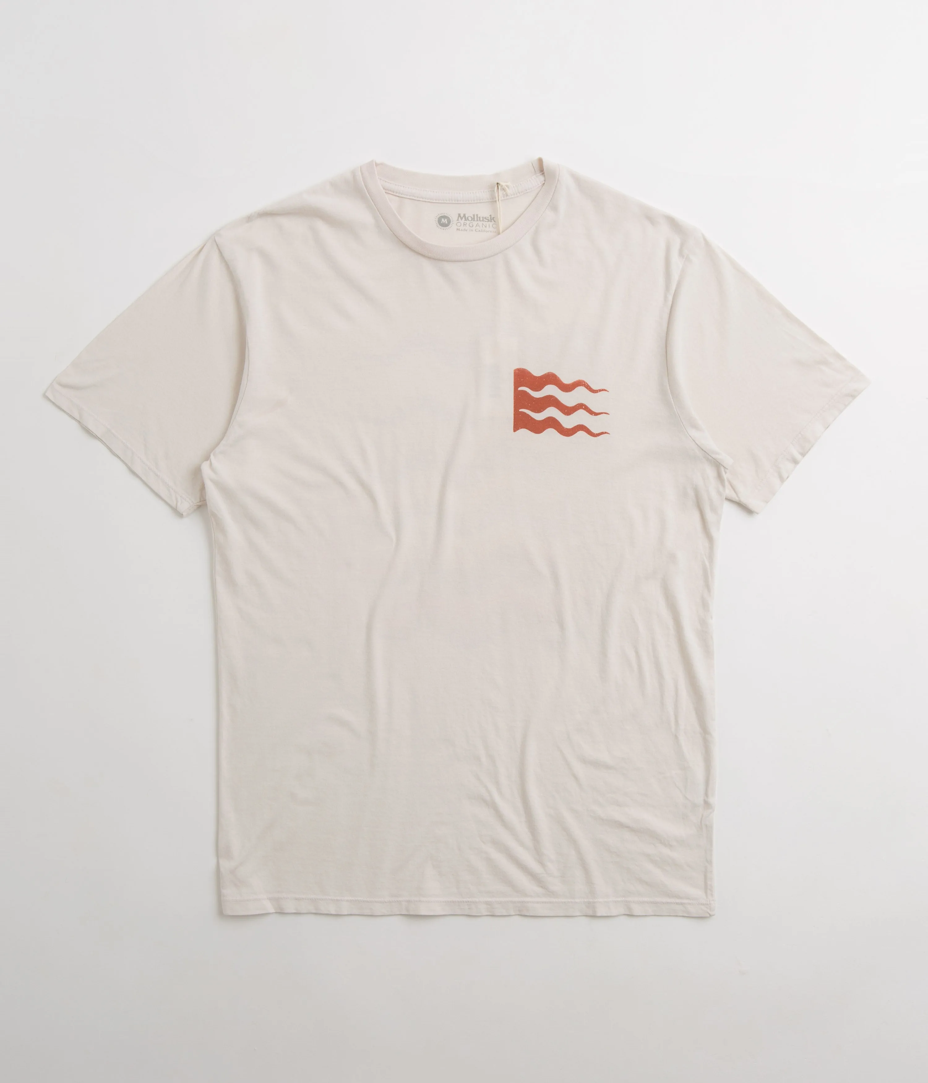 Mollusk Fair Wind T-Shirt - Fog