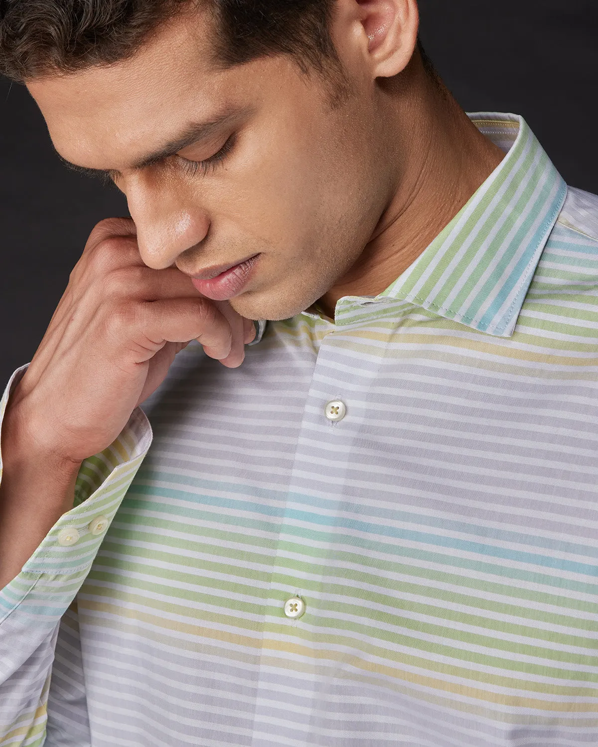 Moray Striped Shirt