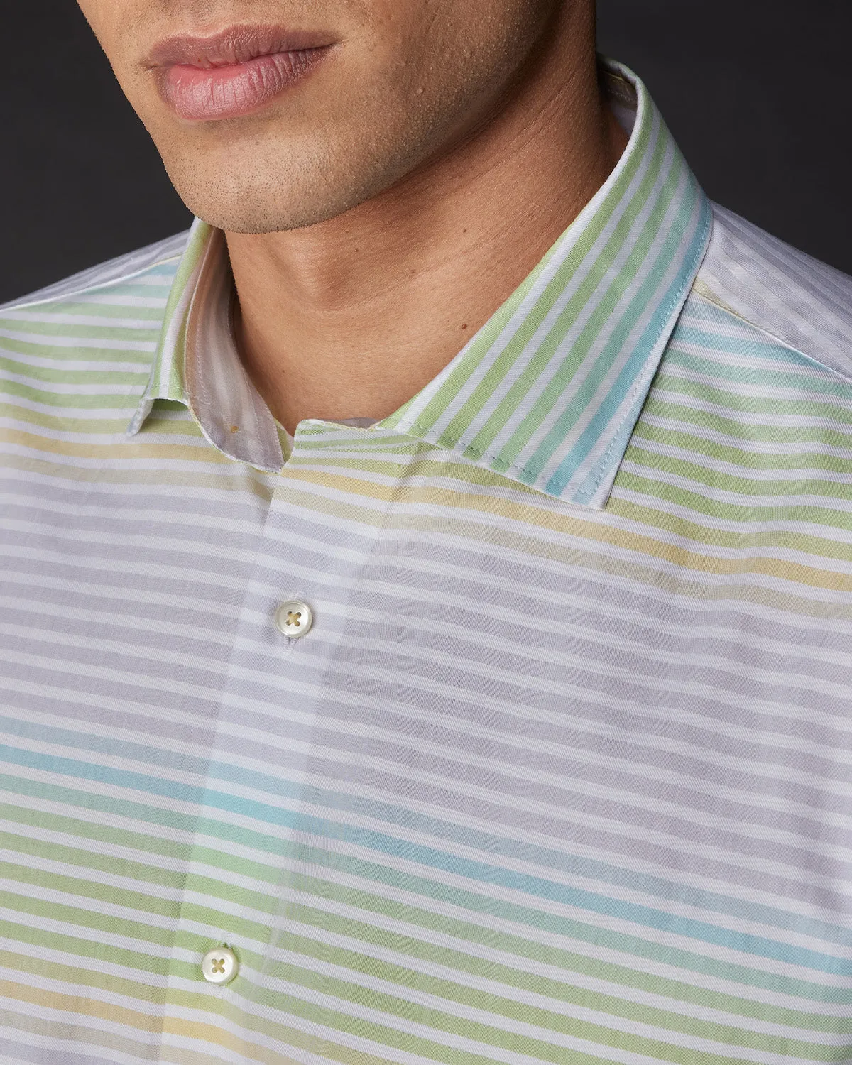 Moray Striped Shirt