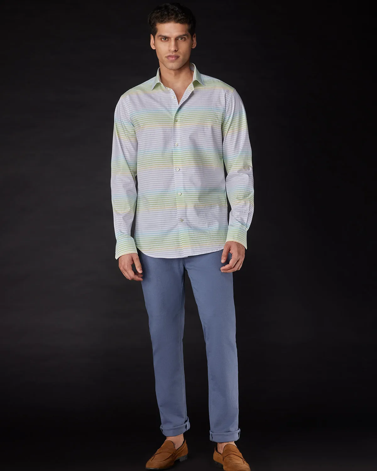 Moray Striped Shirt