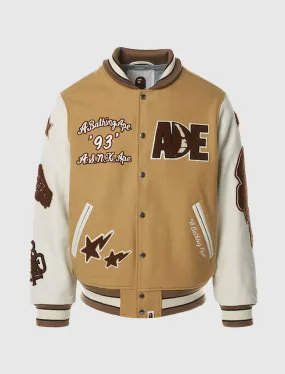 MOTIF VARSITY JACKET