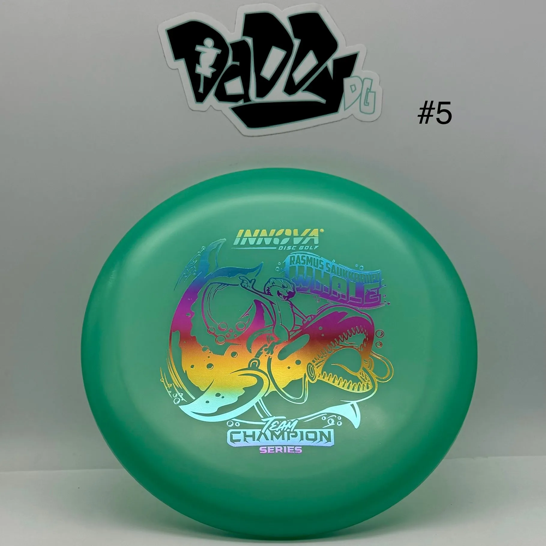 ****NEW Innova Proto Glow Champion Whale Rasmus Saukkoriipi 2024 Team Series Putt & Approach