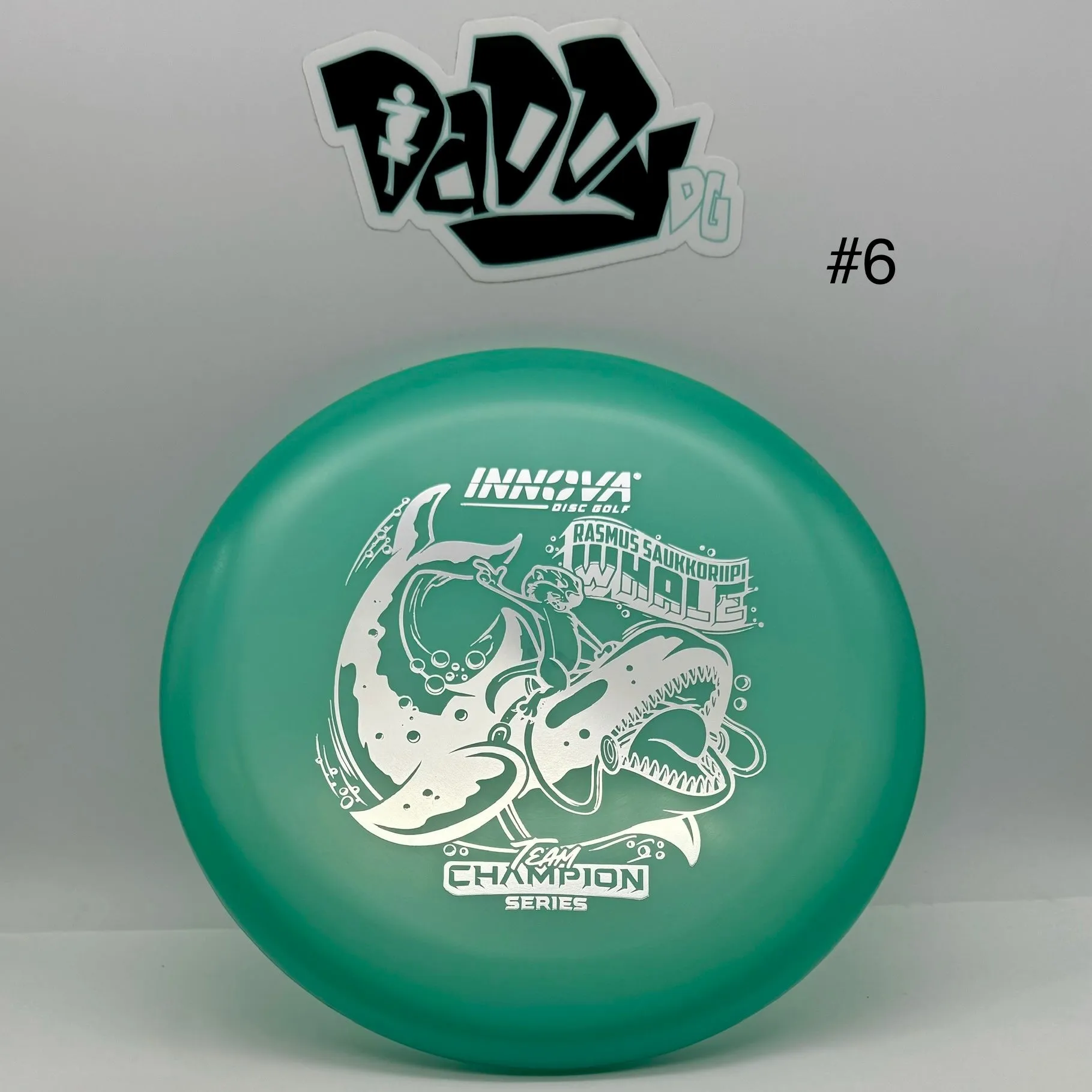 ****NEW Innova Proto Glow Champion Whale Rasmus Saukkoriipi 2024 Team Series Putt & Approach