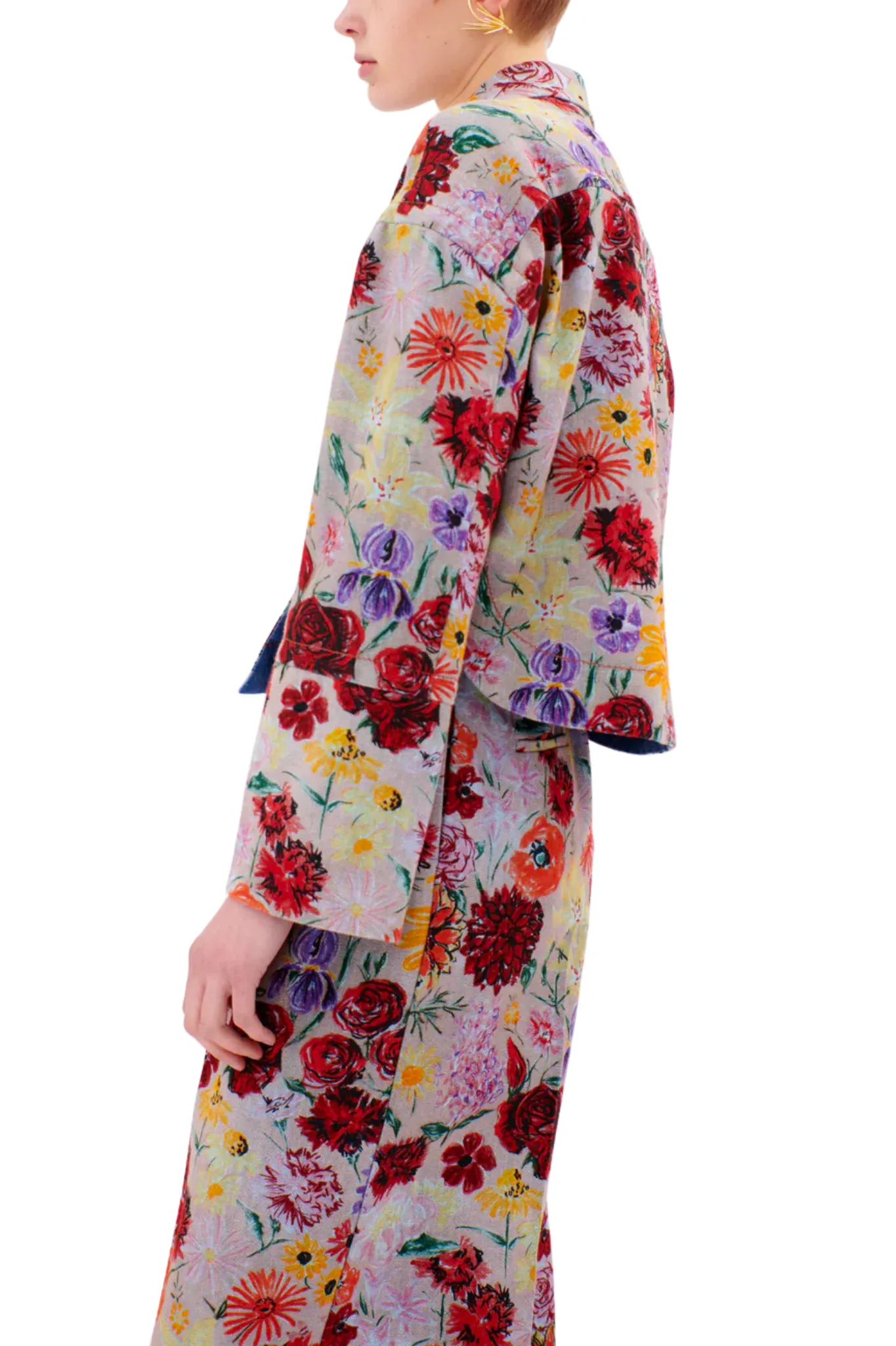 Odeeh Floral Jacket