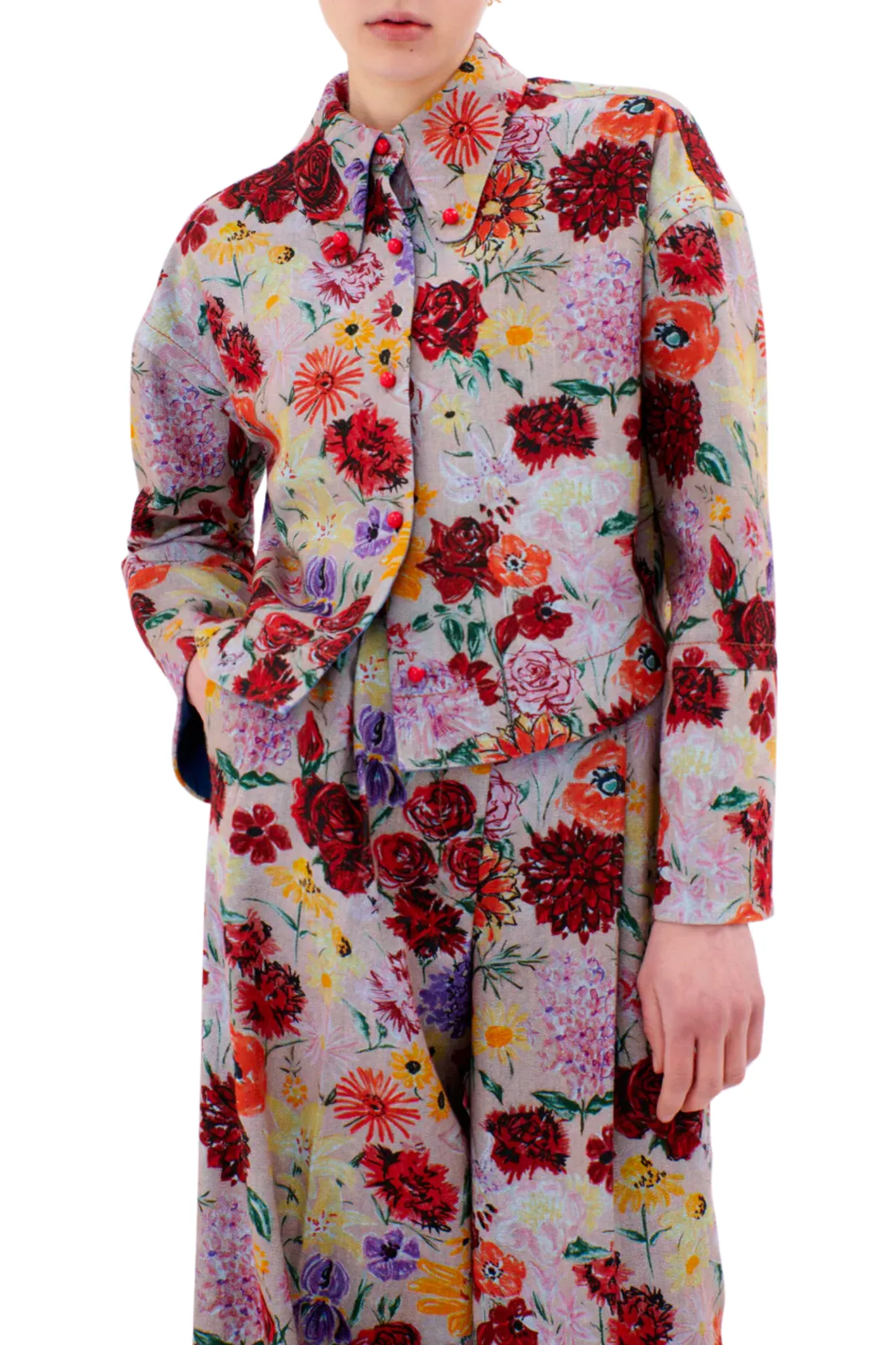 Odeeh Floral Jacket