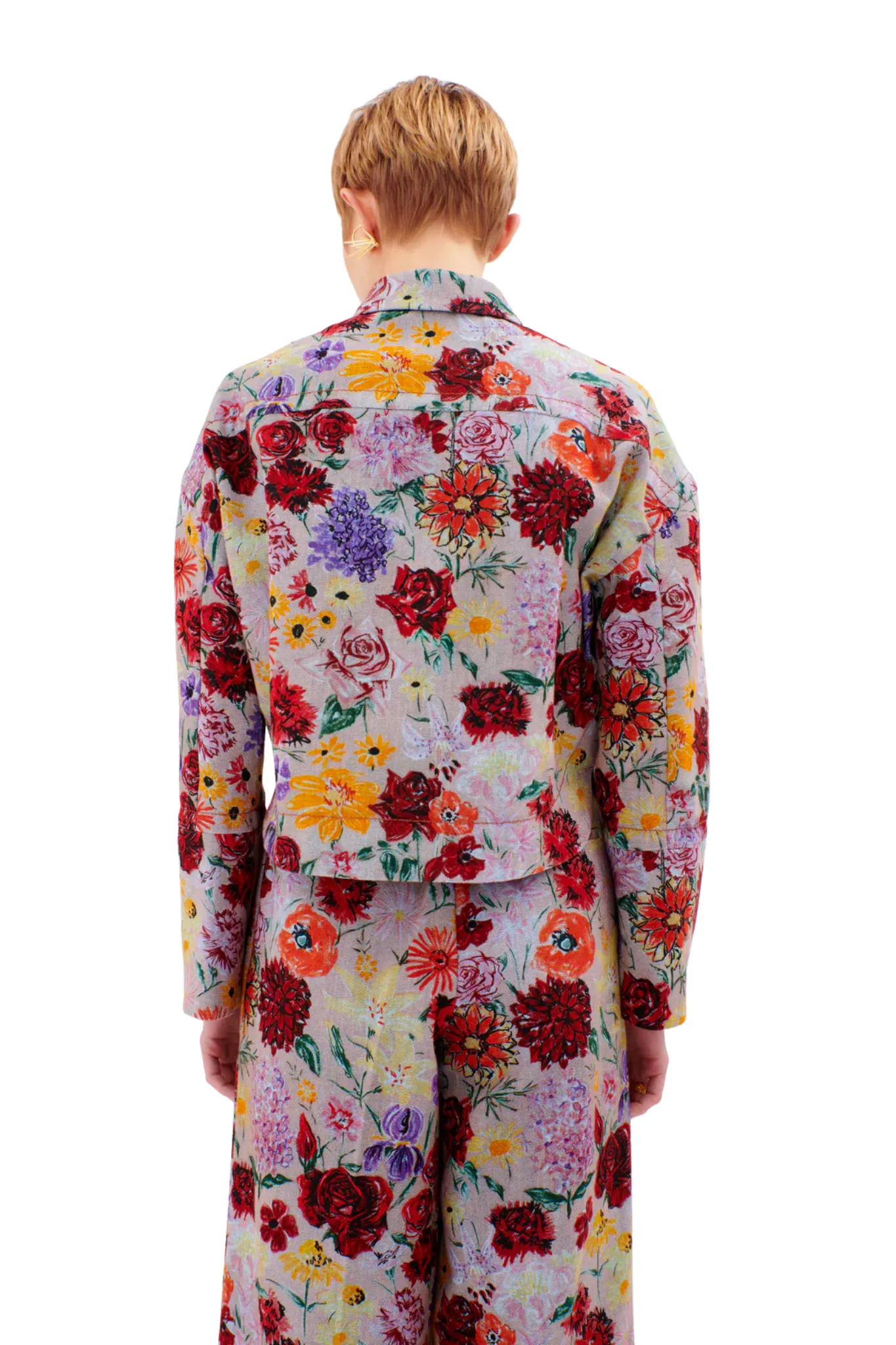 Odeeh Floral Jacket