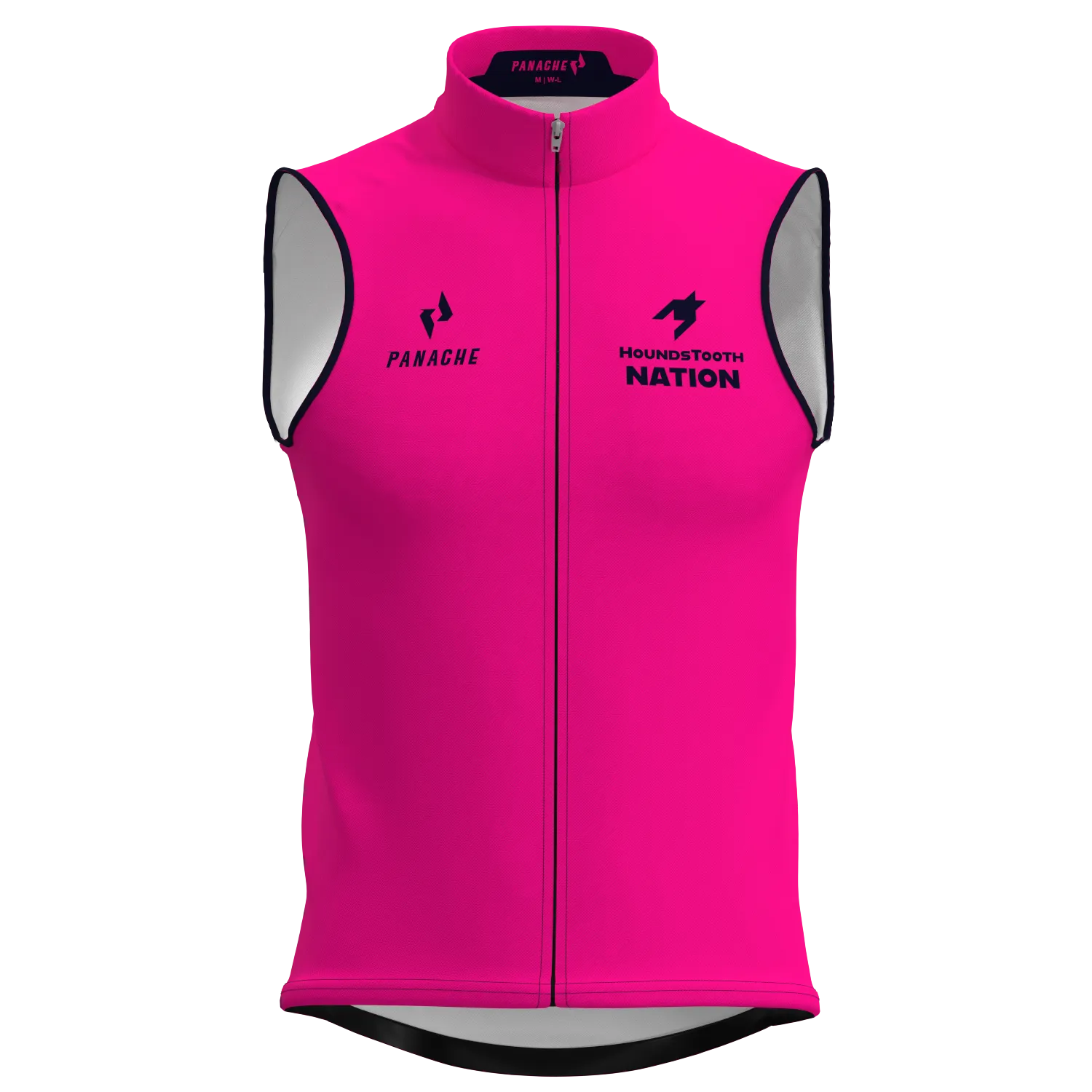 PANACHE NATION24 - Pro Wind Vest - NEON PINK