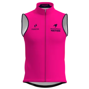 PANACHE NATION24 - Pro Wind Vest - NEON PINK